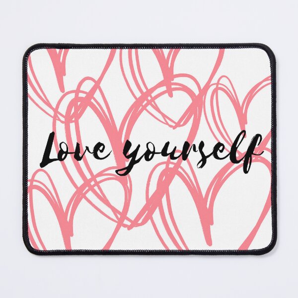 Item preview, Love yourself designed and sold by JazzyDot.