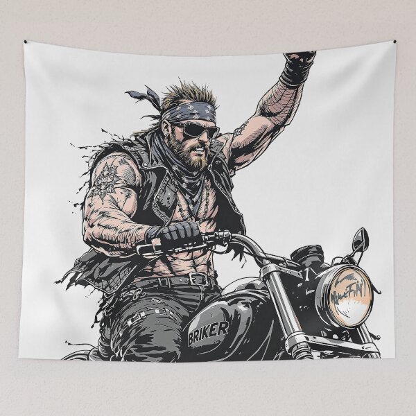 Item preview, bikelife designed and sold by rajdigitalarts.