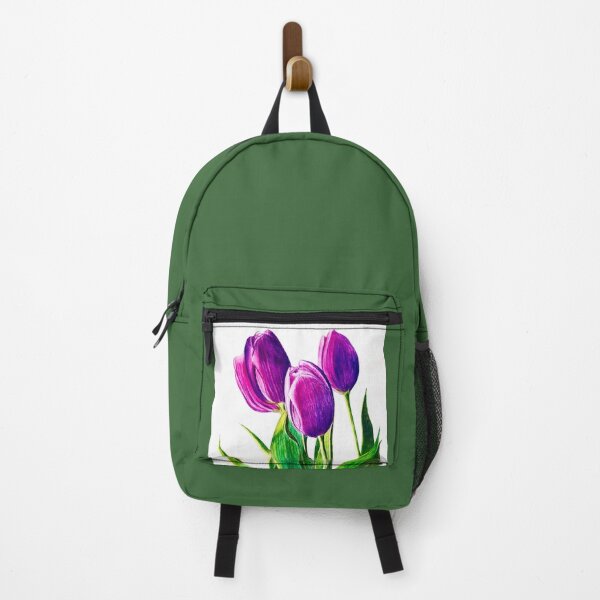 Item preview, Purple tulips in the wind designed and sold by Carina Defilipe.