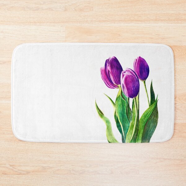 Item preview, Purple tulips in the wind designed and sold by Carina  Defilipe.