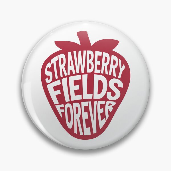 Item preview, Strawberry Fields Forever designed and sold by MonkiFlipp.