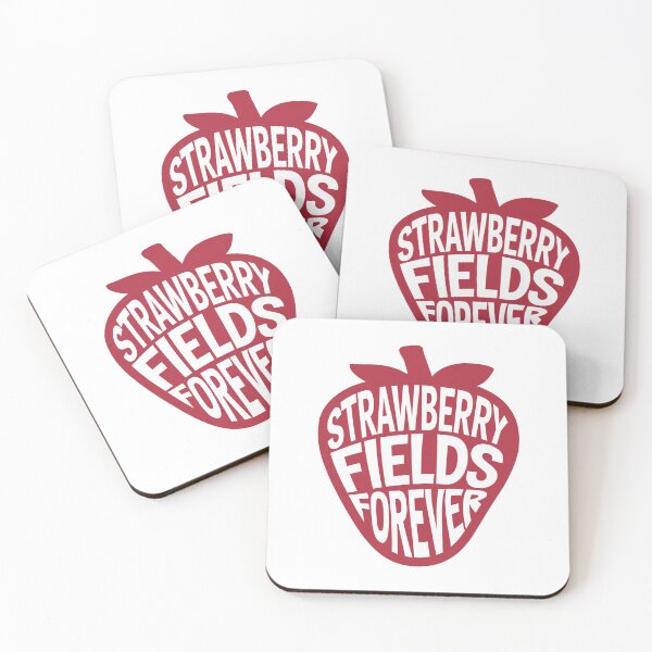 Item preview, Strawberry Fields Forever designed and sold by MonkiFlipp.
