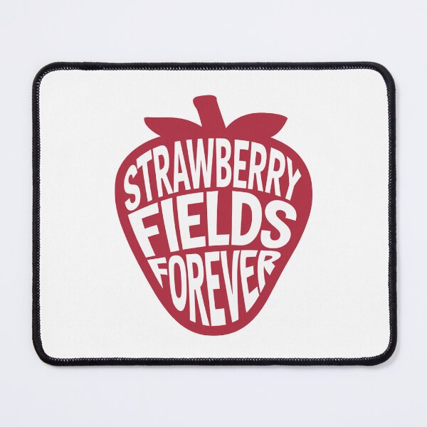 Item preview, Strawberry Fields Forever designed and sold by MonkiFlipp.