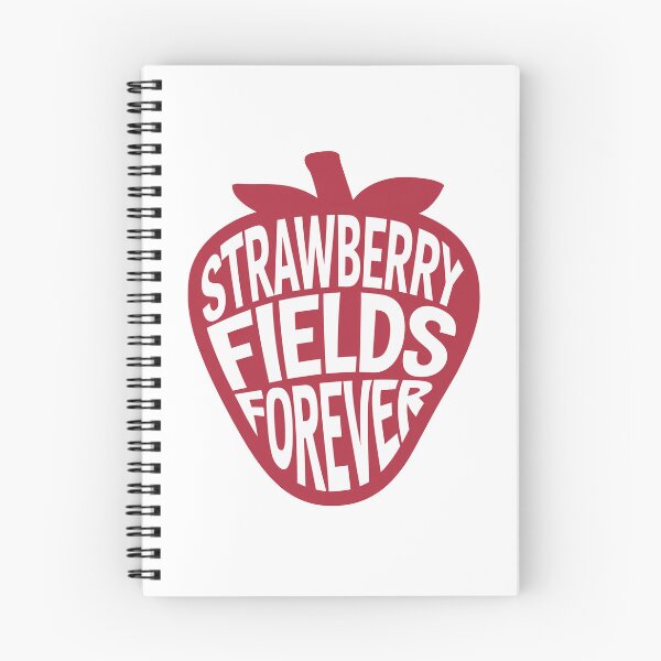 Item preview, Strawberry Fields Forever designed and sold by MonkiFlipp.