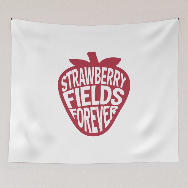 Item preview, Strawberry Fields Forever designed and sold by MonkiFlipp.