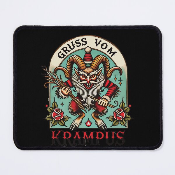 Item preview, Gruss Vom Krampus Holiday Spirit designed and sold by LuminOrb.