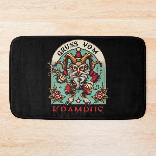 Item preview, Gruss Vom Krampus Holiday Spirit designed and sold by LuminOrb.