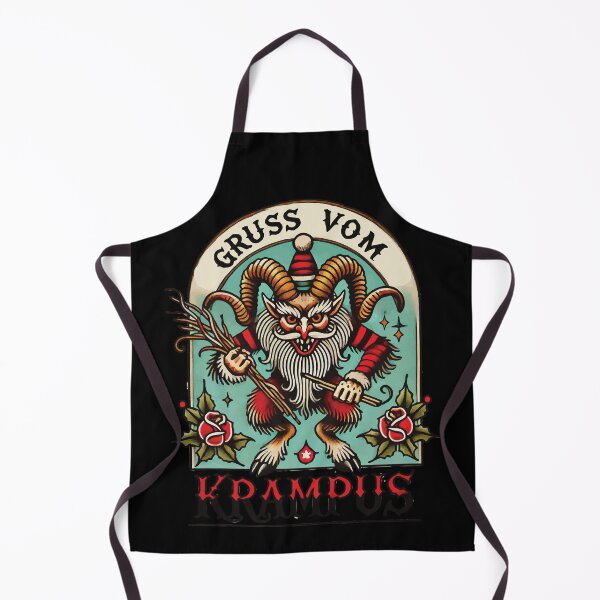 Item preview, Gruss Vom Krampus Holiday Spirit designed and sold by LuminOrb.