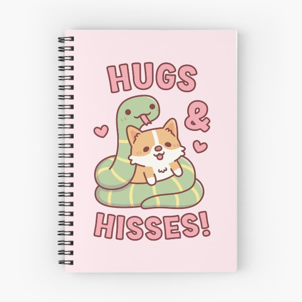 Item preview, Cute Snake With Corgi Hugs & Hisses Funny designed and sold by rustydoodle.