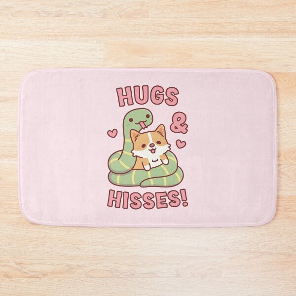 Item preview, Cute Snake With Corgi Hugs & Hisses Funny designed and sold by rustydoodle.