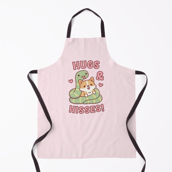 Item preview, Cute Snake With Corgi Hugs & Hisses Funny designed and sold by rustydoodle.