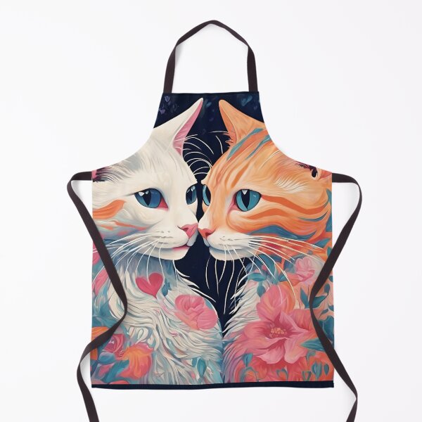 Item preview, Flower, Cat's love, Cat Love. Cats lover, Cat, Cats, black cats, love designed and sold by GOLDENGARDENART.