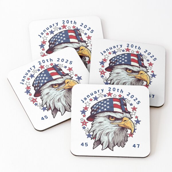 Item preview, Trump inauguration day January 20th 2025 cool eagle america designed and sold by Lady-Frost.