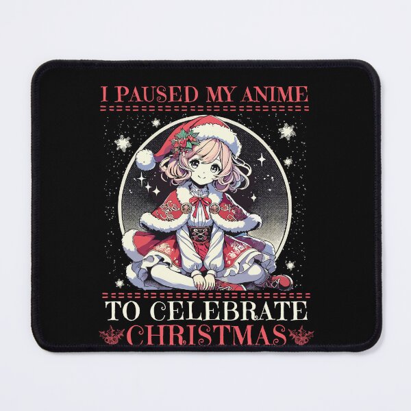 Item preview, Kawaii Christmas Anime Break For You designed and sold by LuminOrb.