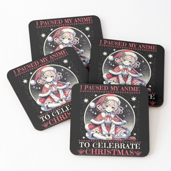 Item preview, Kawaii Christmas Anime Break For You designed and sold by LuminOrb.