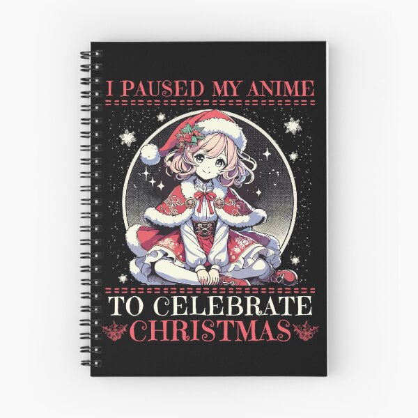 Item preview, Kawaii Christmas Anime Break For You designed and sold by LuminOrb.
