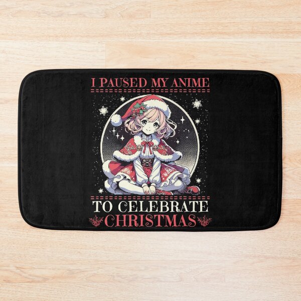 Item preview, Kawaii Christmas Anime Break For You designed and sold by LuminOrb.