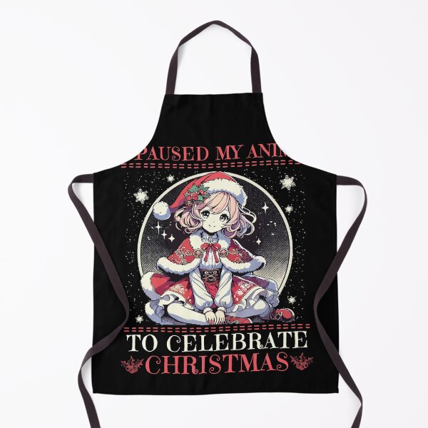 Item preview, Kawaii Christmas Anime Break For You designed and sold by LuminOrb.