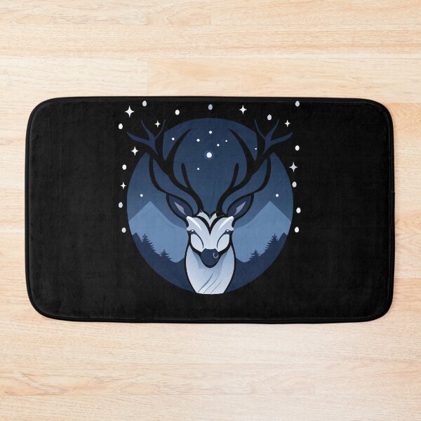 Item preview, Deer in the forest at nighttime designed and sold by Lady-Frost.