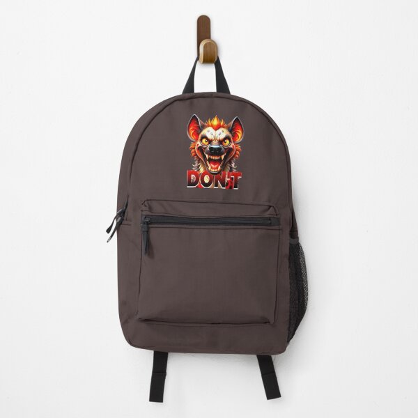 Item preview, Fiery Cartoon Hyena – Wild and Mischievous Character designed and sold by VikArtStudio.