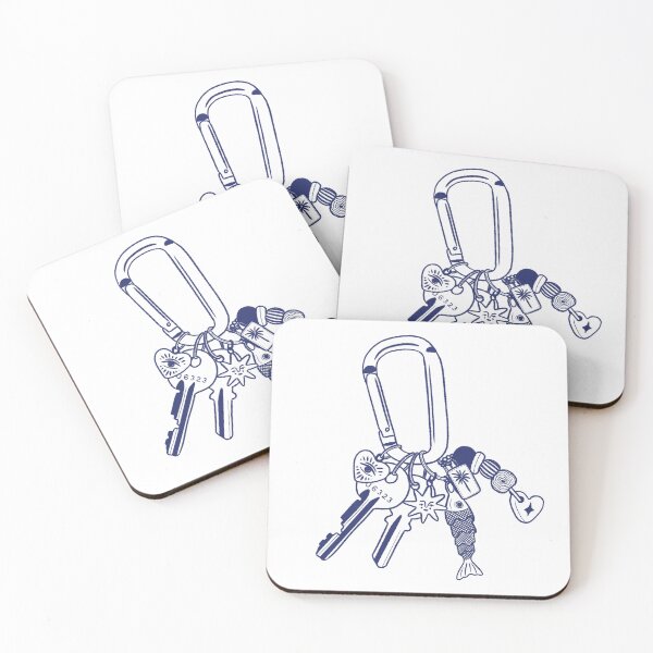 Item preview, Carabiner Keys designed and sold by xgregx.