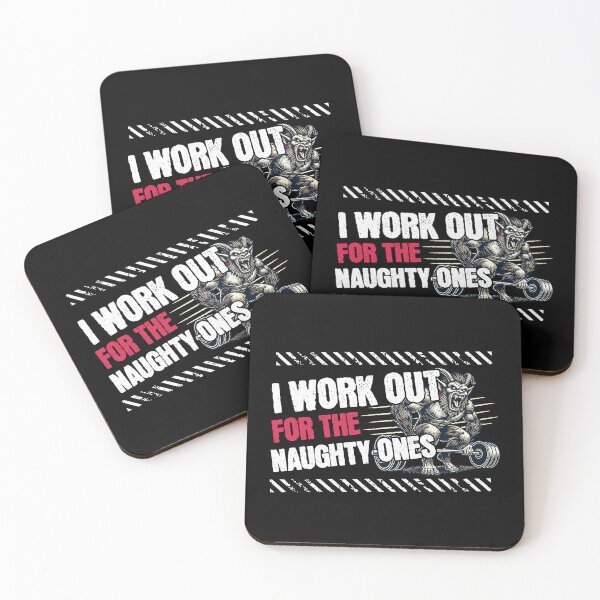Item preview, Krampus Workout For Die Naughty Ones designed and sold by LuminOrb.
