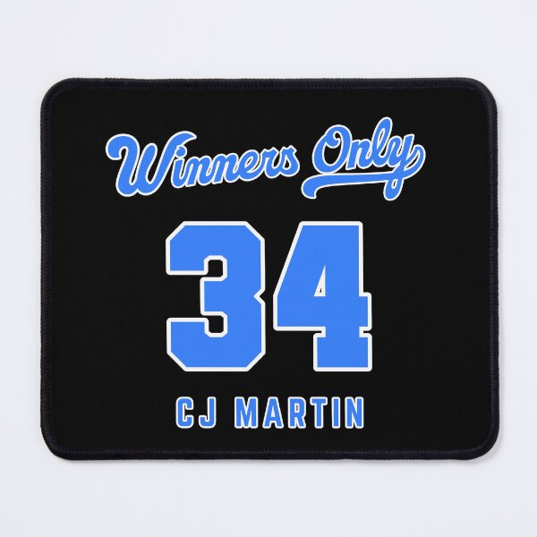 Item preview, Winners Only CJ Martin Jersey Tee Blue Variant designed and sold by CJMartinPW.