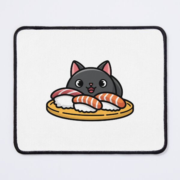 Item preview, Sushi Cat designed and sold by MonkiFlipp.