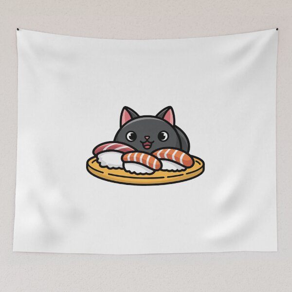 Item preview, Sushi Cat designed and sold by MonkiFlipp.