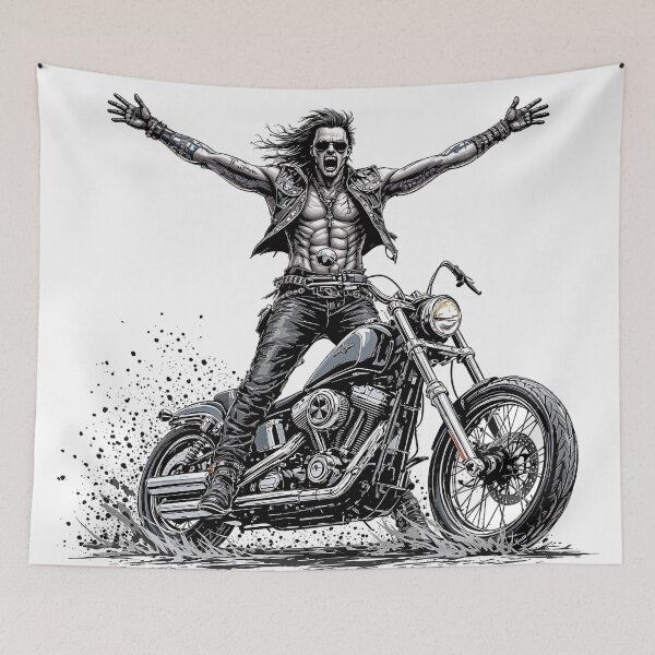 Item preview, bikelife designed and sold by rajdigitalarts.