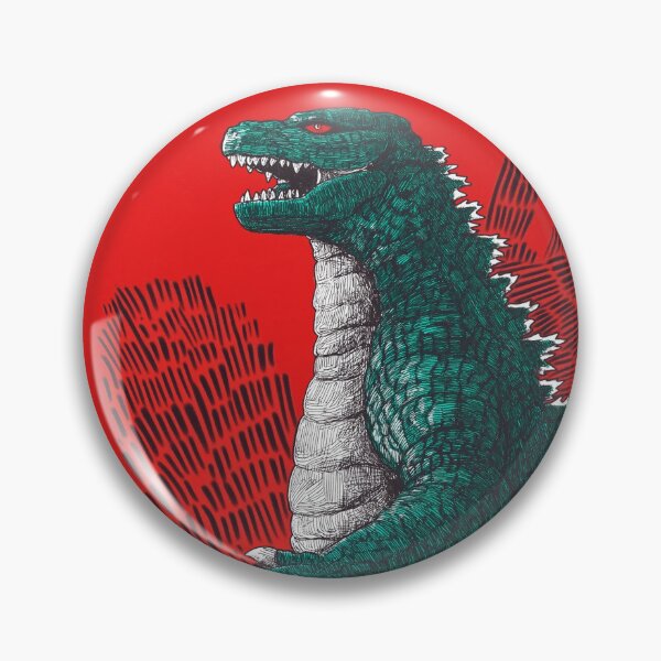 Artikelvorschau, Godzilla entworfen und verkauft von PricklyPeanut.