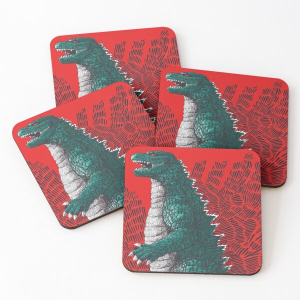 Item preview, Godzilla designed and sold by PricklyPeanut.