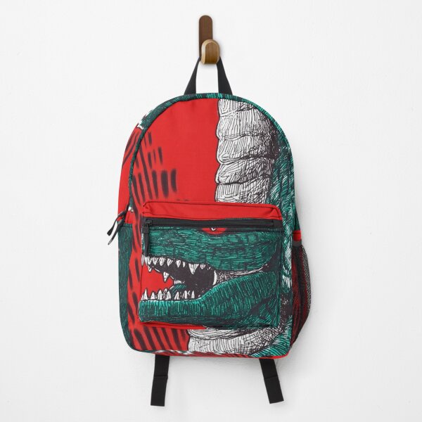 Vista previa del artículo con la obra «Godzilla», diseñado y vendido por PricklyPeanut.