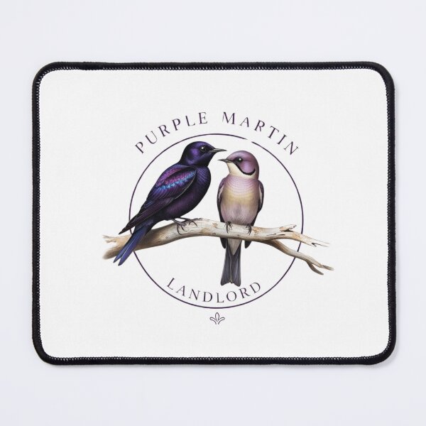 Item preview, Purple Martin Pair on Branch designed and sold by JWCEnterprises.