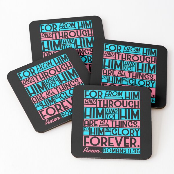 Item preview, Romans 11:36 For From Him And Through Him And To Him Are All Things designed and sold by plushism.