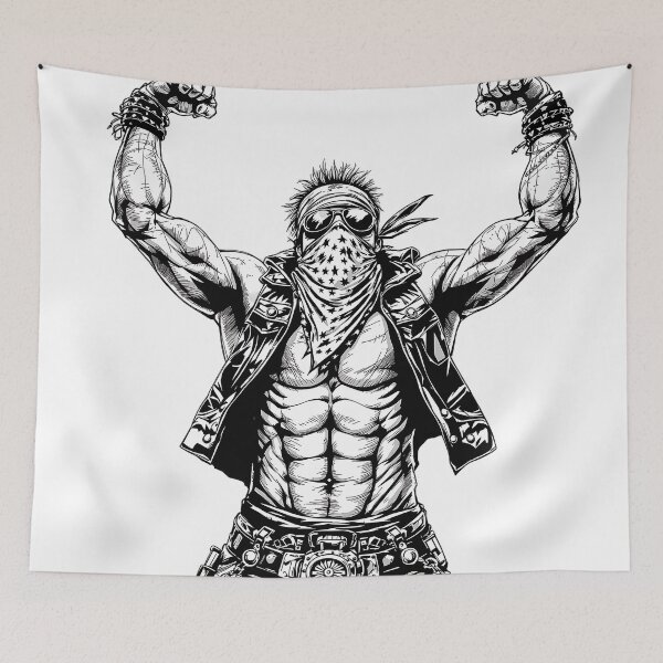 Item preview, bikergang designed and sold by rajdigitalarts.