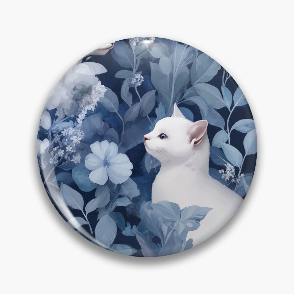 Item preview, Blue Petals & Soft Paws designed and sold by CharlotteLacson.