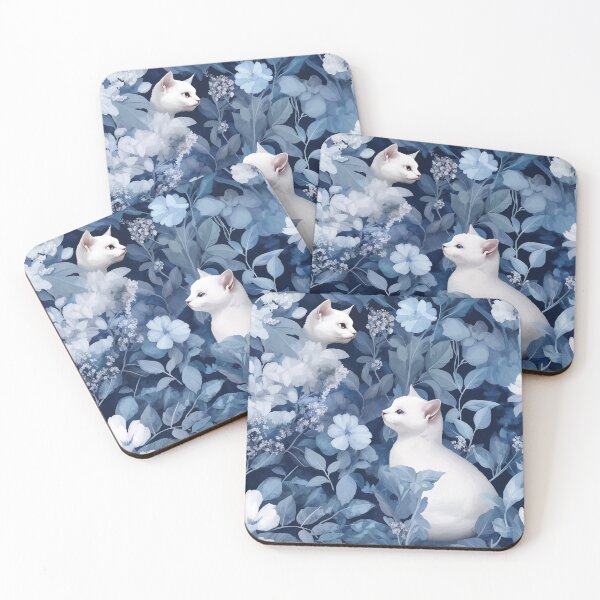 Item preview, Blue Petals & Soft Paws designed and sold by CharlotteLacson.