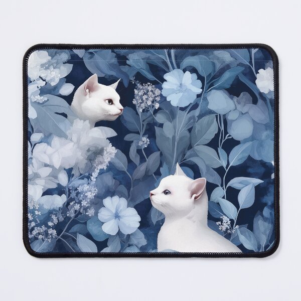 Item preview, Blue Petals & Soft Paws designed and sold by CharlotteLacson.