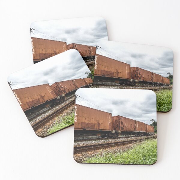 Item preview, wagons on a railroad designed and sold by felipequeiroz.