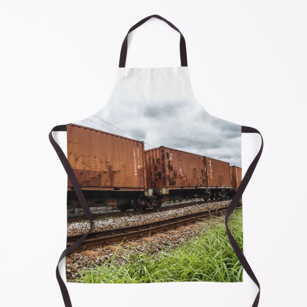 Item preview, wagons on a railroad designed and sold by felipequeiroz.