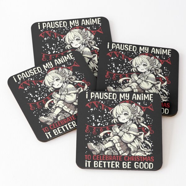 Item preview, Perfect Anime Break For Christmas Celebration designed and sold by LuminOrb.