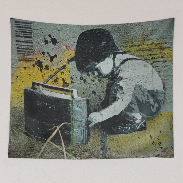 Item preview, Radio Radio (processed & vintage style) designed and sold by heinrich.
