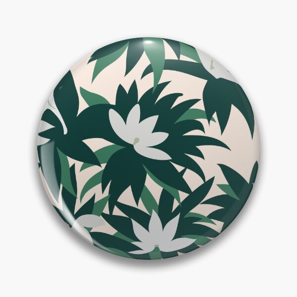 Item preview, illustration tiare apetahi raiatea Tahiti French Polynesia designed and sold by manonpradier.