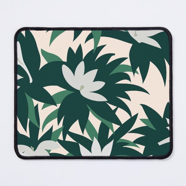 Item preview, illustration tiare apetahi raiatea Tahiti French Polynesia designed and sold by manonpradier.