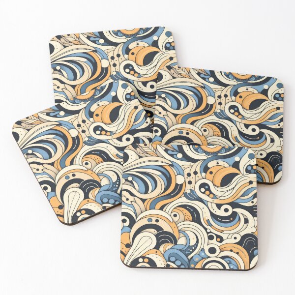 Item preview,  Geometric pattern.Abstraction. designed and sold by MagelliShop.