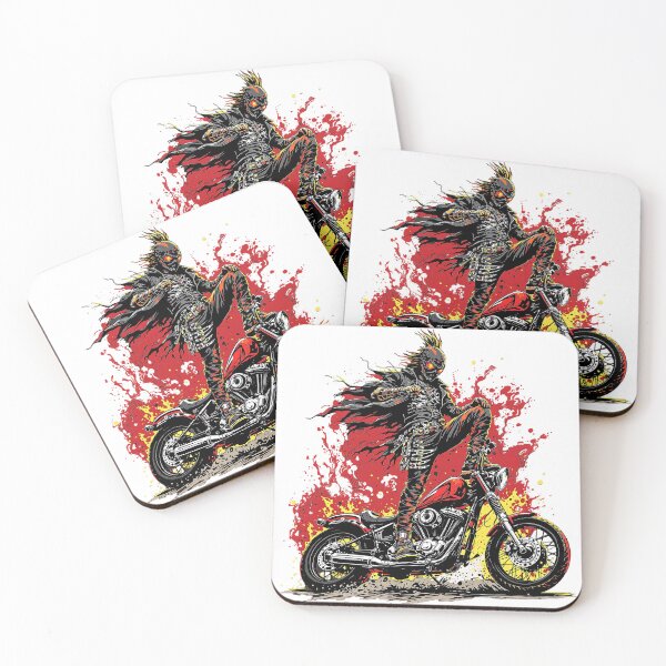 Item preview, bikergang designed and sold by rajdigitalarts.