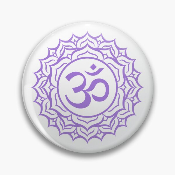 Item preview, Crown Chakra and Sanskrit Violet designed and sold by NataliePaskell.