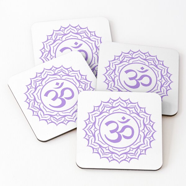 Item preview, Crown Chakra and Sanskrit Violet designed and sold by NataliePaskell.