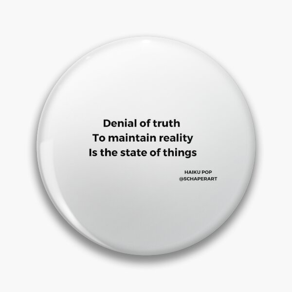 Item preview, Denial of Truth  designed and sold by Fritzindc.